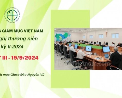 HĐGMVN: NGÀY III - HỘI NGHỊ THƯỜNG NIÊN KỲ II/2024