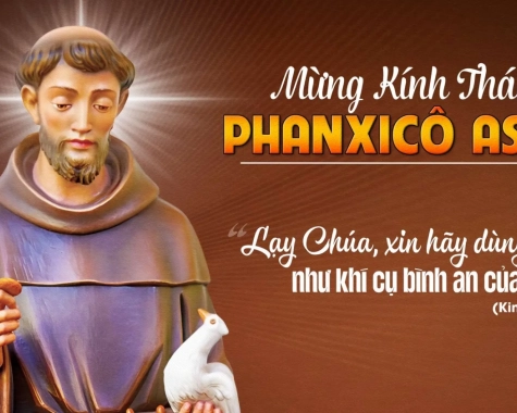 Suy Niệm Lời Chúa | Thứ Sáu Tuần XXVI Mùa Thường Niên - THÁNH PHANXICÔ ASSISI - Lễ nhớ