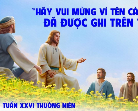 THỨ BẢY TUẦN XXVI THƯỜNG NIÊN