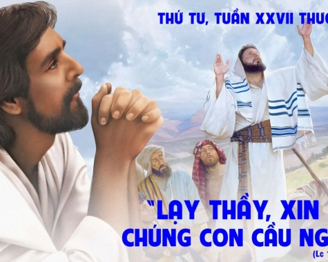 THỨ TƯ TUẦN XXVII THƯỜNG NIÊN