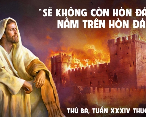 THỨ BA TUẦN XXXIV THƯỜNG NIÊN