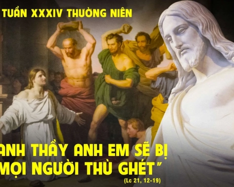 THỨ TƯ TUẦN XXXIV THƯỜNG NIÊN