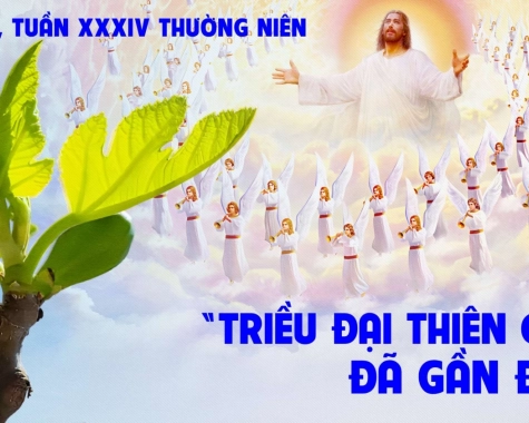 THỨ SÁU TUẦN XXXIV THƯỜNG NIÊN