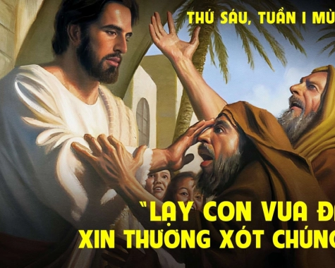 THỨ SÁU TUẦN I MÙA VỌNG