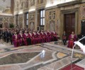 Đức Thánh cha tiếp kiến tòa Thượng Thẩm Rota ở Roma