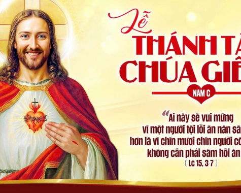 THỨ SÁU – LỄ THÁNH TÂM CHÚA GIÊ SU Lc 15,3-7