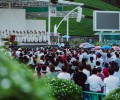 Mừng lễ Đức Mẹ Hồn Xác Lên Trời bên Trung tâm Thánh Mẫu Tàpao