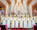 Lễ Phong Chức 10 Linh Mục và 8 Phó Tế tại Nhà thờ Chính tòa Phan thiết
