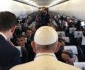 Đức Thánh Cha họp báo trên máy bay từ Maroc về Roma