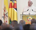 Đức Thánh Cha gặp gỡ chính quyền Mozambique