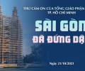Sài Gòn Đã Đứng Dậy Thư Cám Ơn Của Tổng Giáo Phận Sài Gòn