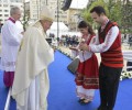 Đức Thánh Cha cử hành thánh lễ đầu tiên tại Bulgari