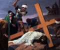 [Đường thập tự hôm nay]   Chặng thứ bảy: Chúa Giê-su ngã xuống đất lần thứ hai