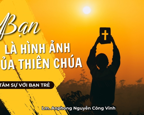 TÂM SỰ VỚI BẠN TRẺ - BẠN LÀ HÌNH ẢNH CỦA THIÊN CHÚA - LM. ANPHONG NGUYỄN CÔNG VINH