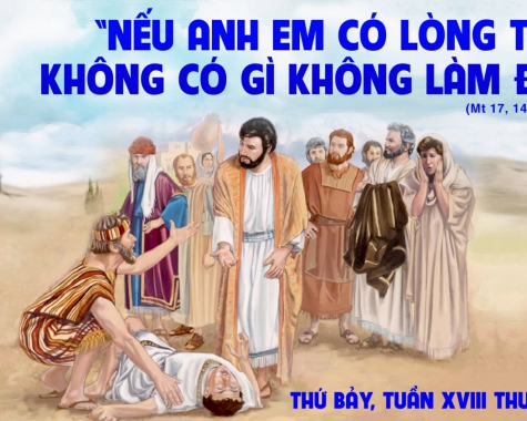 Thứ Bảy tuần 18 thường niên