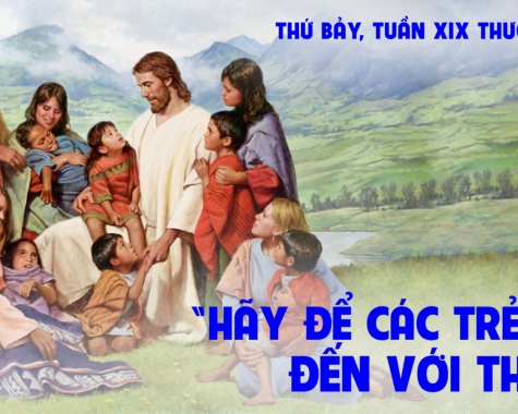 Thứ Bảy tuần 19 thường niên