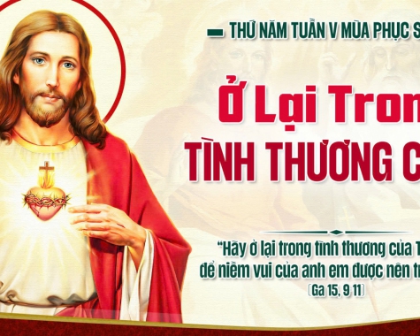 THỨ NĂM TUẦN V PHỤC SINH NĂM C Ga 15,9-11