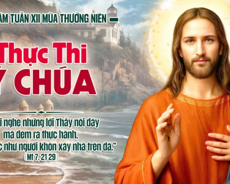 THỨ NĂM TUẦN XII MÙA THƯỜNG NIÊN NĂM C Mt 7,21-29