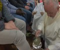 Video: Thánh Lễ Tiệc Ly cảm động ĐTC cử hành ngày Ngày Thứ Năm Tuần Thánh tại nhà tù Velletri của Rôma