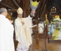Thánh lễ tạ ơn kỷ niệm 11 năm giám mục của Đức Cha Vinh Sơn Nguyễn Văn Bản