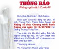 THONG BAO CODID19   TET