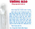THONG BAO PHONG DICH CODID19