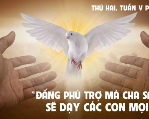 THỨ HAI TUẦN V PHỤC SINH NĂM C Ga 14,21-26
