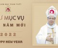Thư Mục Vụ đầu Năm mới 2022 của Đức Giám mục Giáo phận.