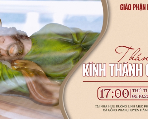 THÁNH LỄ KÍNH THÁNH GIUSE - TẠI NHÀ HƯU DƯỠNG LINH MỤC GIÁO PHẬN - 02.10.2024