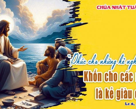 CHẦU THÁNH THỂ – CHÚA NHẬT 6 THƯỜNG NIÊN, NĂM C