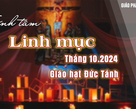 TĨNH TÂM LINH MỤC HẠT ĐỨC TÁNH TẠI GIÁO XỨ KHIẾT TÂM