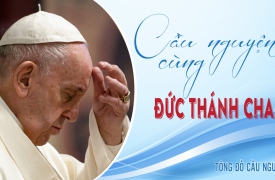Cầu nguyện cùng Đức Giáo Hoàng ngày 26.11.2022 - Tông đồ cầu nguyện