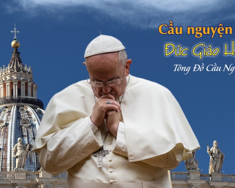 Cầu nguyện cùng Đức Giáo Hoàng ngày 26.4.2024