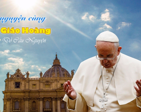 Cầu nguyện cùng Đức Giáo Hoàng ngày 25.4.2024