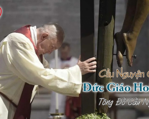 Cầu nguyện cùng Đức Giáo Hoàng ngày 06.02.2024