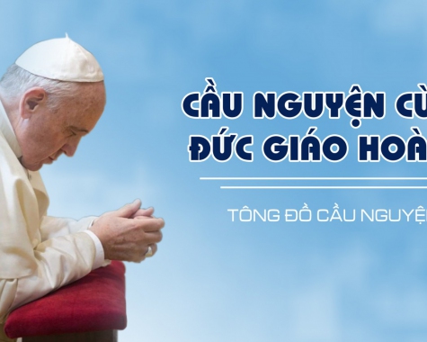 Cầu nguyện cùng Đức Giáo Hoàng ngày...