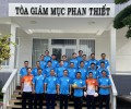 Lễ công bố thành lập Đội Bóng “Clergy-Phan Thiết”