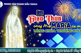 Đêm Giao Thừa Cùng Mẹ Maria Tàpao