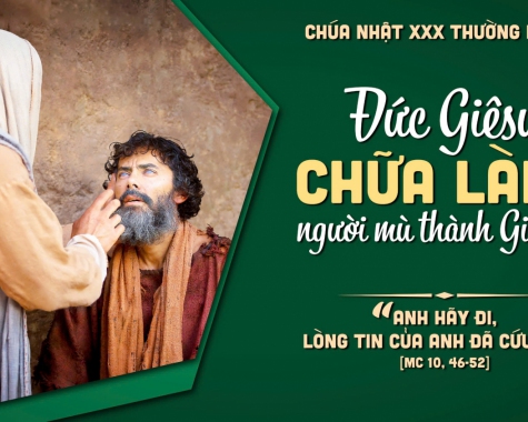 CHÚA NHẬT XXX THƯỜNG NIÊN NĂM B