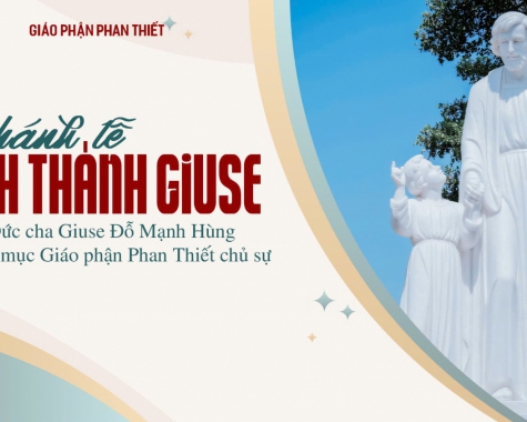 THÁNH LỄ KÍNH THÁNH GIUSE TẠI NHÀ HƯU DƯỠNG LINH MỤC GIÁO PHẬN THÁNG 11/2024