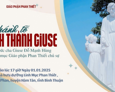 THÁNH LỄ KÍNH ĐỨC MARIA, MẸ THIÊN CHÚA VÀ KÍNH THÁNH GIUSE TẠI NHÀ HƯU DƯỠNG LINH MỤC GIÁO PHẬN THÁNG 01/2025