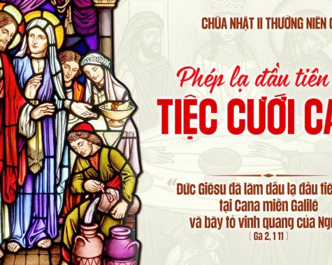 CHÚA NHẬT II THƯỜNG NIÊN NĂM C