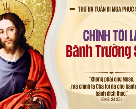 THỨ BA TUẦN III PHỤC SINH – NĂM C Ga 6,30-35