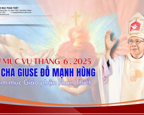 THƯ MỤC VỤ THÁNG 06.2025