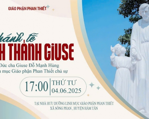 THÁNH LỄ KÍNH THÁNH GIUSE - 04.06.2025 | GIÁO PHẬN PHAN THIẾT