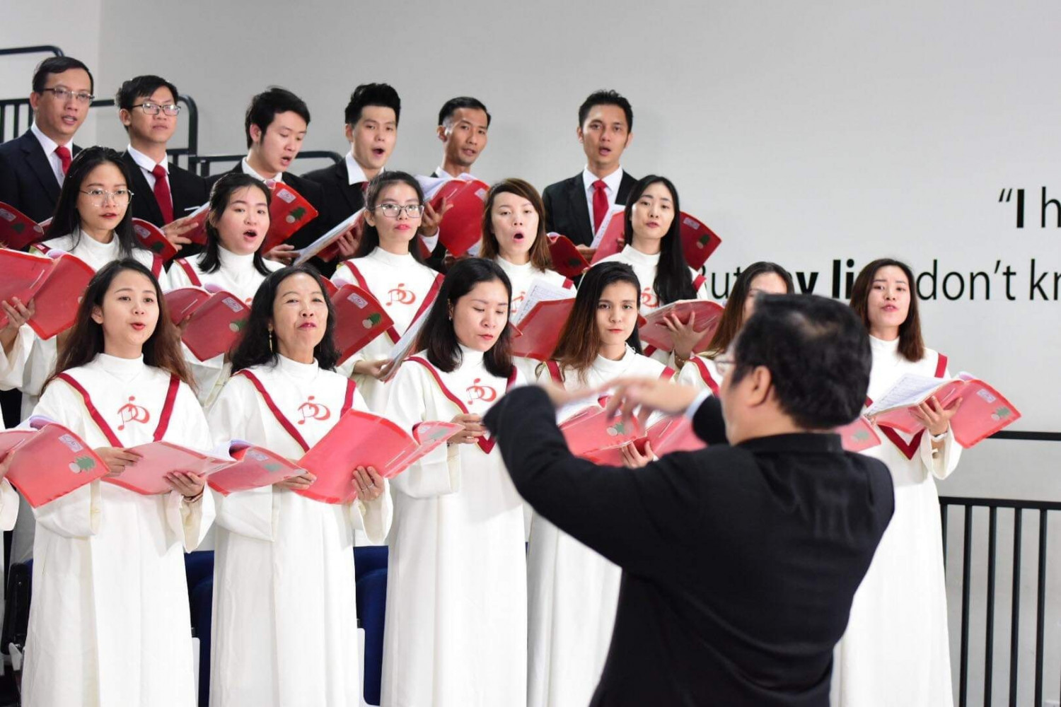 Ban Hợp Xướng Piô X trực thuộc Ban Thánh nhạc Tổng Giáo Phận SG