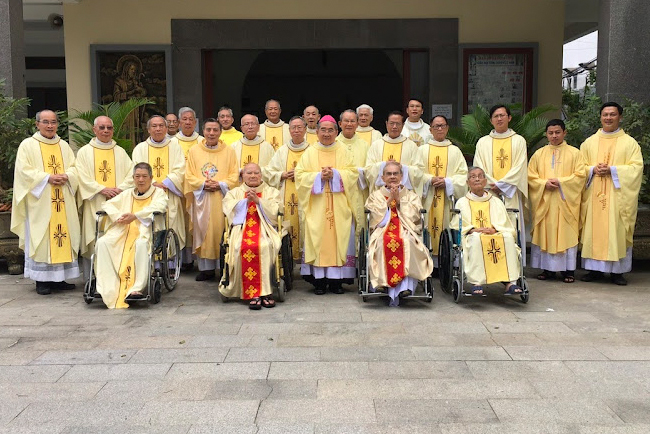 Thánh lễ Tạ ơn dịp Lễ Bạch Kim và Kim Cương Linh Mục tại Giáo phận Nha Trang