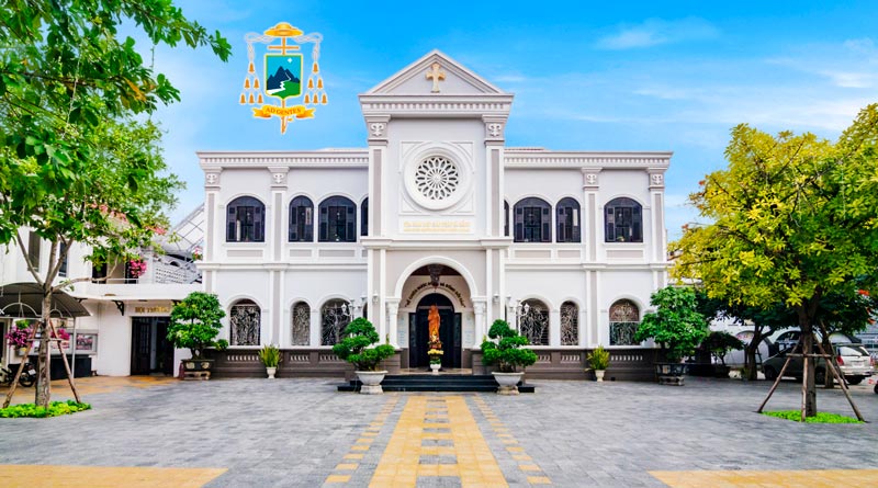 Giáo phận Đà Nẵng: Thông báo v/v tạm dừng cử hành Thánh lễ tập trung từ 13g ngày 26-7-2020