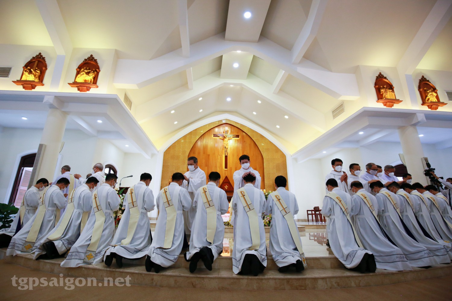 Thánh lễ Truyền chức Linh mục ngày 16-10-2021