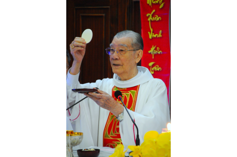 Thánh lễ mừng bổn mạng Đức Hồng y Gioan Baotixita Phạm Minh Mẫn